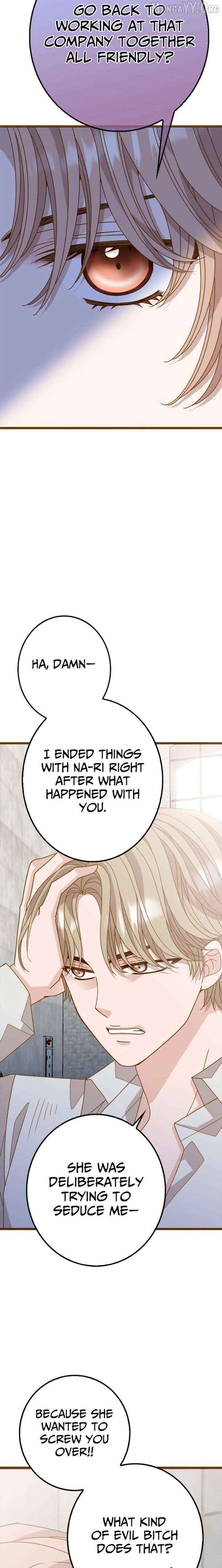 Mr. Manager, I’ll Just Hold Your Hand and Sleep Chapter 10 - page 19