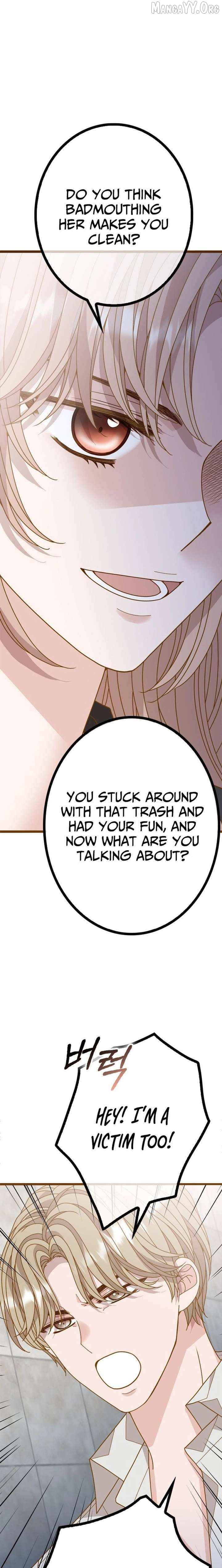 Mr. Manager, I’ll Just Hold Your Hand and Sleep Chapter 10 - page 21