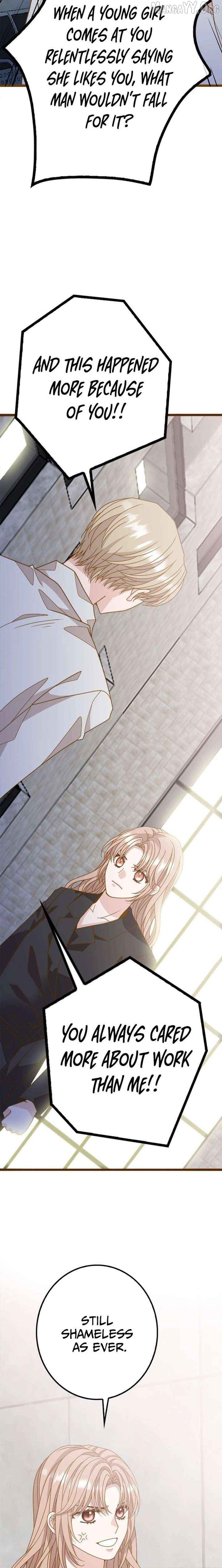 Mr. Manager, I’ll Just Hold Your Hand and Sleep Chapter 10 - page 22