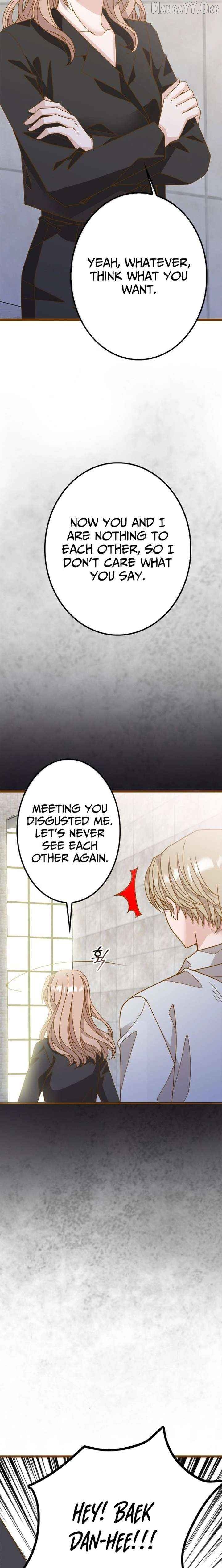 Mr. Manager, I’ll Just Hold Your Hand and Sleep Chapter 10 - page 23