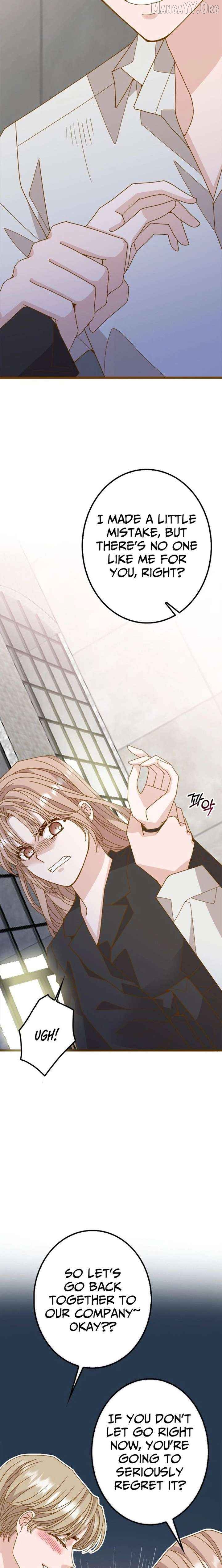 Mr. Manager, I’ll Just Hold Your Hand and Sleep Chapter 10 - page 25