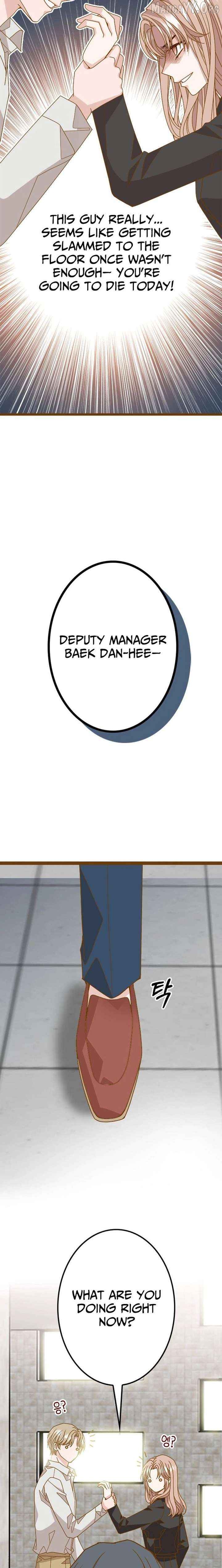 Mr. Manager, I’ll Just Hold Your Hand and Sleep Chapter 10 - page 26