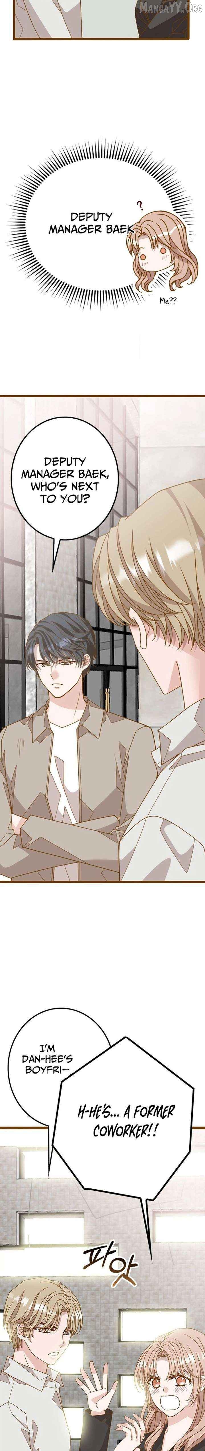 Mr. Manager, I’ll Just Hold Your Hand and Sleep Chapter 10 - page 28