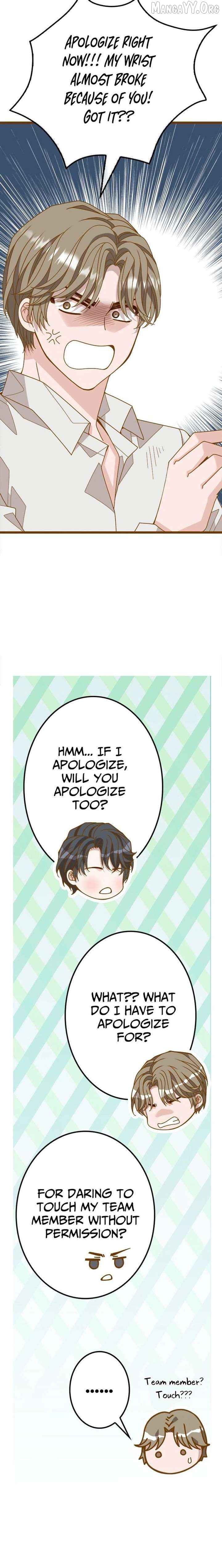 Mr. Manager, I’ll Just Hold Your Hand and Sleep Chapter 10 - page 32