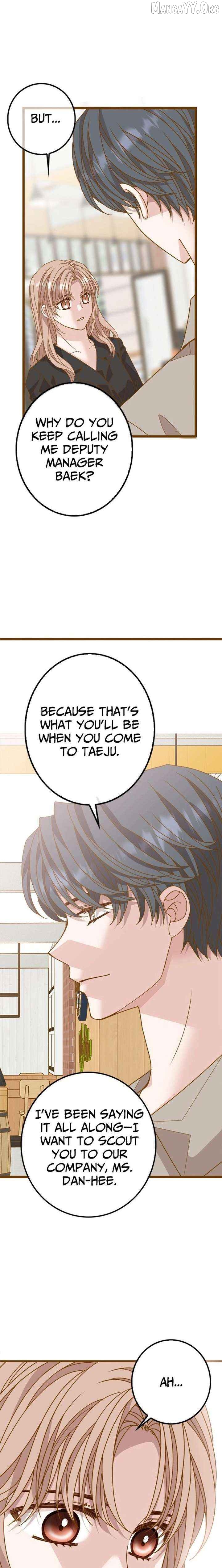 Mr. Manager, I’ll Just Hold Your Hand and Sleep Chapter 10 - page 38