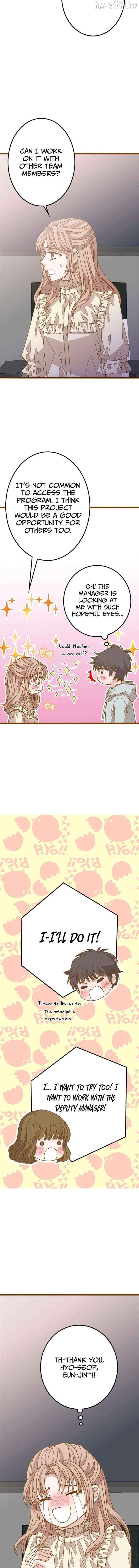 Mr. Manager, I’ll Just Hold Your Hand and Sleep Chapter 19 - page 16
