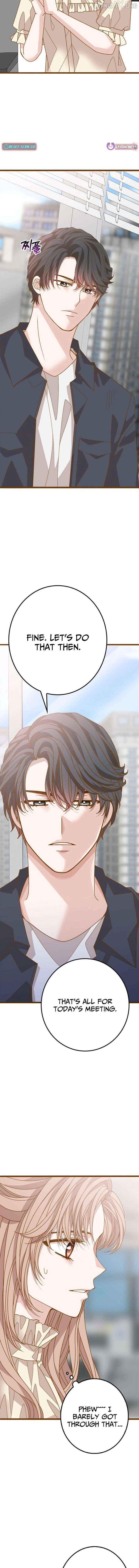 Mr. Manager, I’ll Just Hold Your Hand and Sleep Chapter 19 - page 17