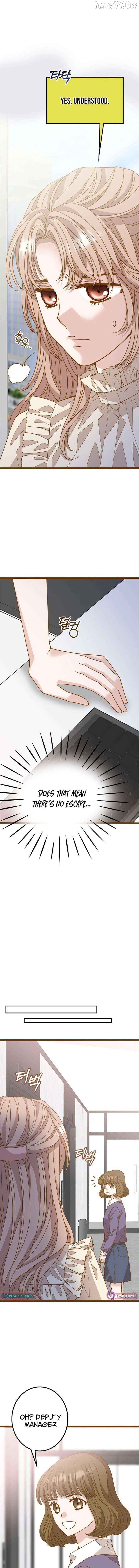 Mr. Manager, I’ll Just Hold Your Hand and Sleep Chapter 19 - page 21