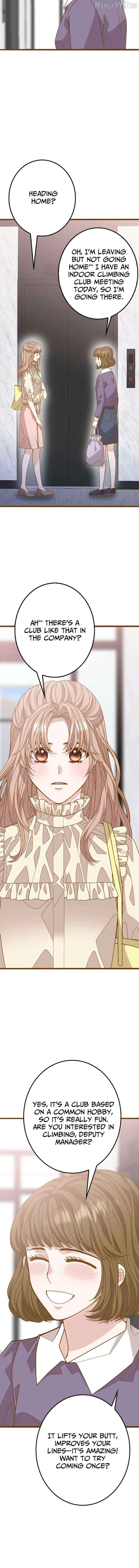 Mr. Manager, I’ll Just Hold Your Hand and Sleep Chapter 19 - page 22