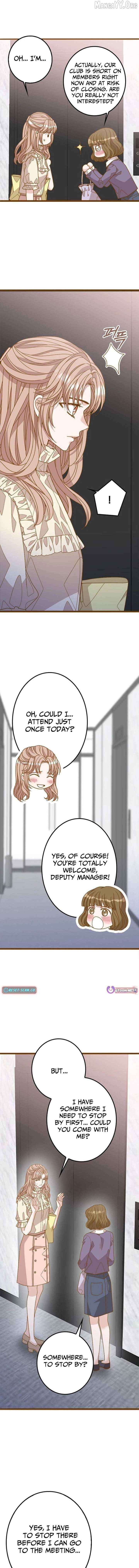 Mr. Manager, I’ll Just Hold Your Hand and Sleep Chapter 19 - page 23