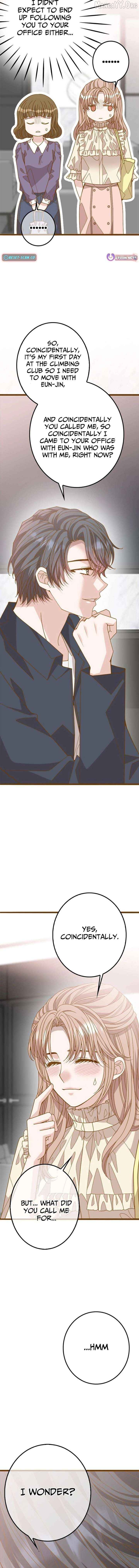 Mr. Manager, I’ll Just Hold Your Hand and Sleep Chapter 19 - page 25