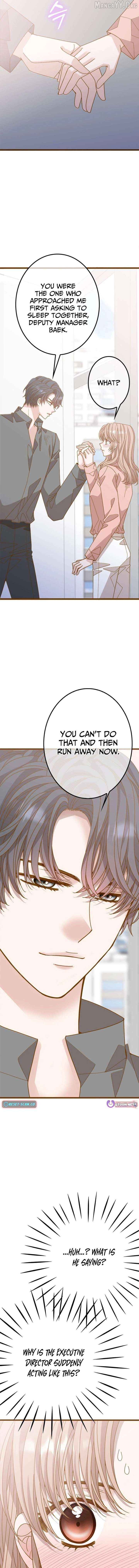Mr. Manager, I’ll Just Hold Your Hand and Sleep Chapter 19 - page 4