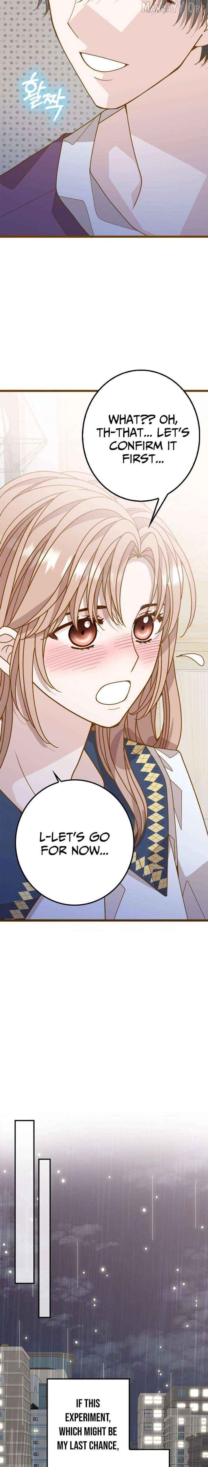 Mr. Manager, I’ll Just Hold Your Hand and Sleep Chapter 8 - page 12