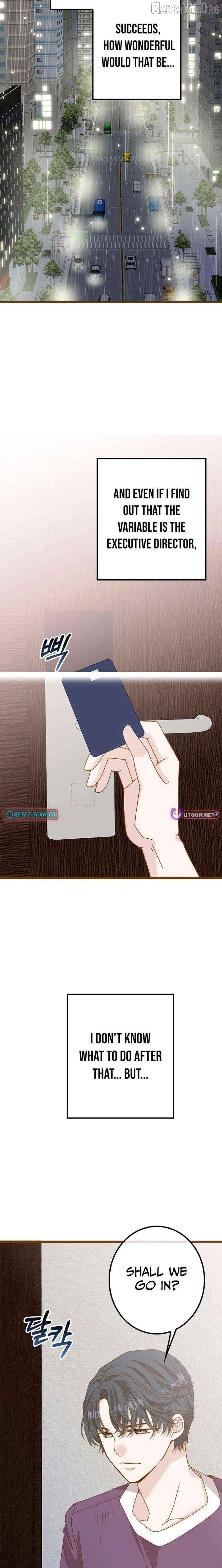 Mr. Manager, I’ll Just Hold Your Hand and Sleep Chapter 8 - page 13