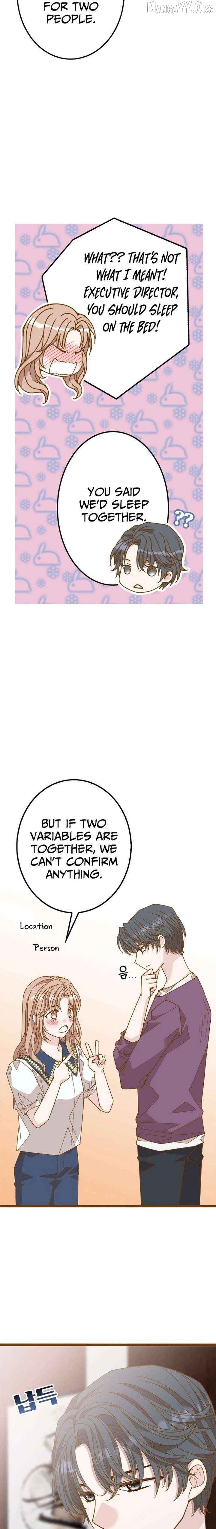 Mr. Manager, I’ll Just Hold Your Hand and Sleep Chapter 8 - page 17