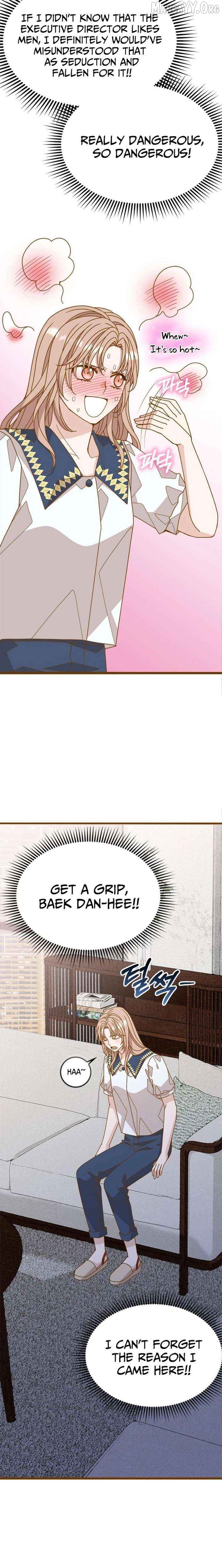 Mr. Manager, I’ll Just Hold Your Hand and Sleep Chapter 8 - page 21