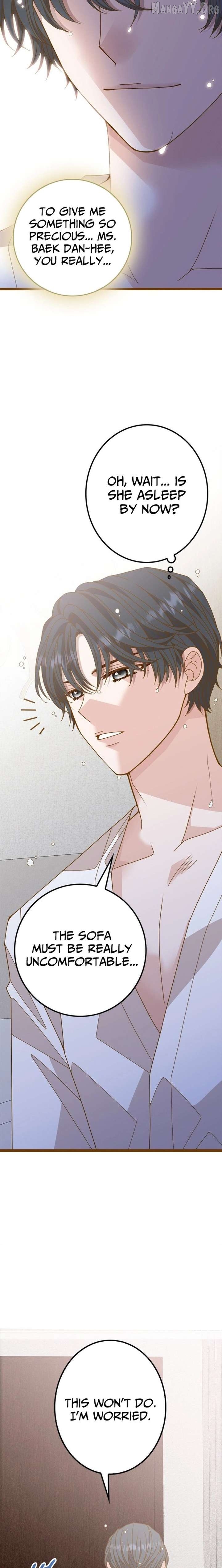 Mr. Manager, I’ll Just Hold Your Hand and Sleep Chapter 8 - page 32