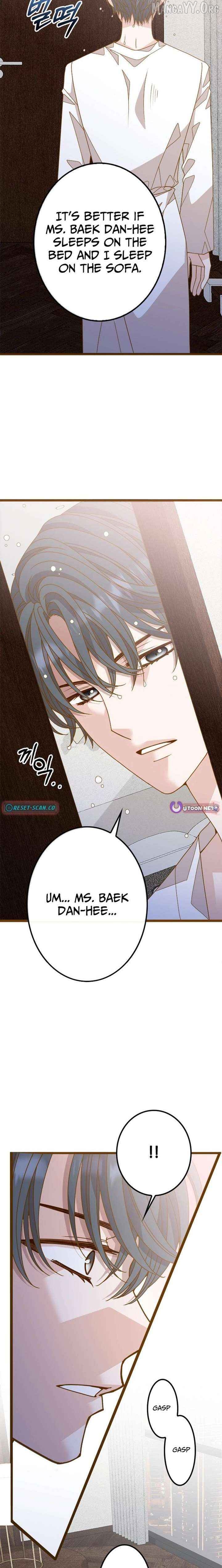 Mr. Manager, I’ll Just Hold Your Hand and Sleep Chapter 8 - page 33