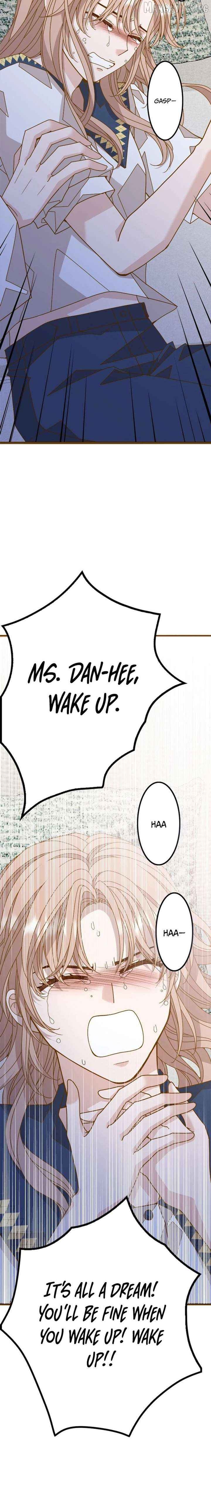 Mr. Manager, I’ll Just Hold Your Hand and Sleep Chapter 8 - page 35