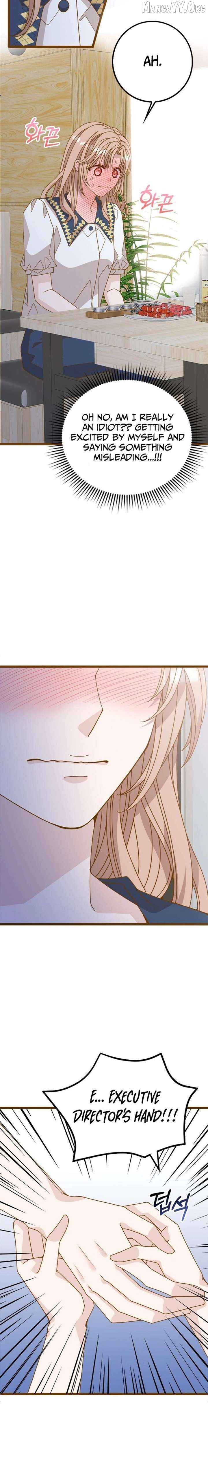 Mr. Manager, I’ll Just Hold Your Hand and Sleep Chapter 8 - page 4