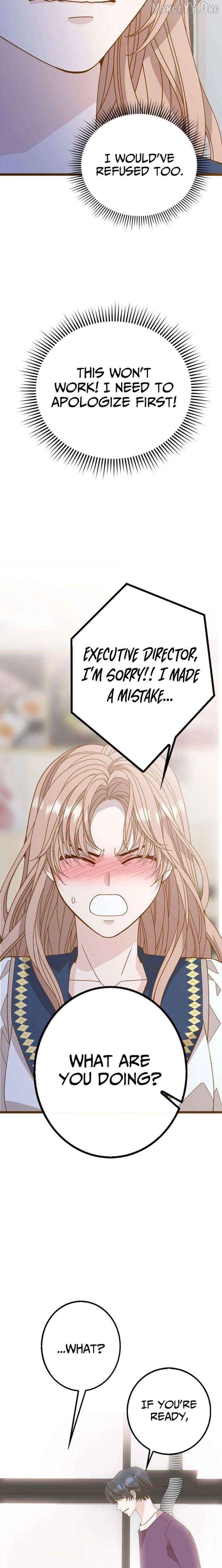 Mr. Manager, I’ll Just Hold Your Hand and Sleep Chapter 8 - page 7