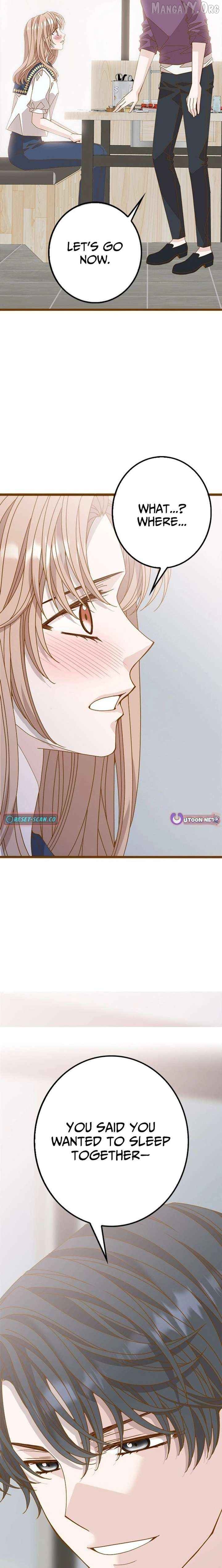 Mr. Manager, I’ll Just Hold Your Hand and Sleep Chapter 8 - page 8