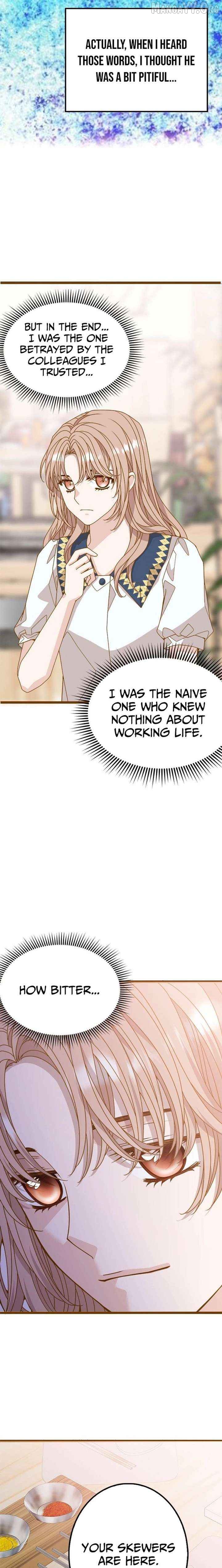 Mr. Manager, I’ll Just Hold Your Hand and Sleep Chapter 7 - page 13