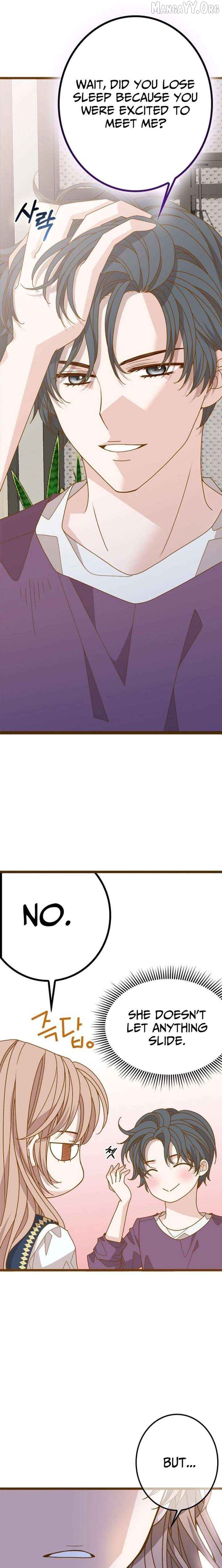 Mr. Manager, I’ll Just Hold Your Hand and Sleep Chapter 7 - page 25