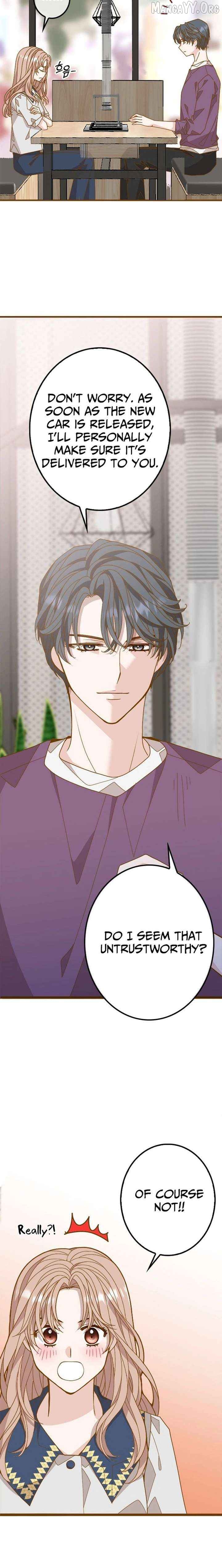 Mr. Manager, I’ll Just Hold Your Hand and Sleep Chapter 7 - page 8