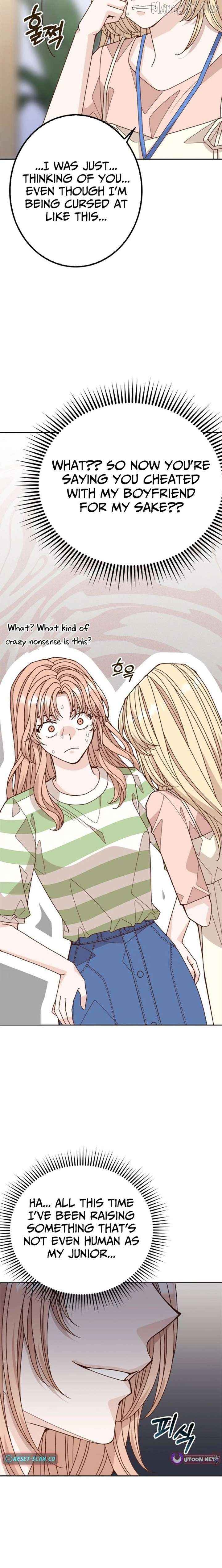 Mr. Manager, I’ll Just Hold Your Hand and Sleep Chapter 6 - page 10