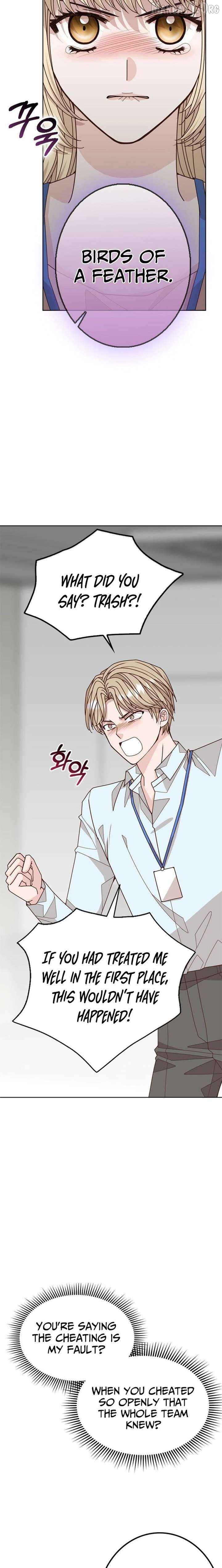 Mr. Manager, I’ll Just Hold Your Hand and Sleep Chapter 6 - page 14