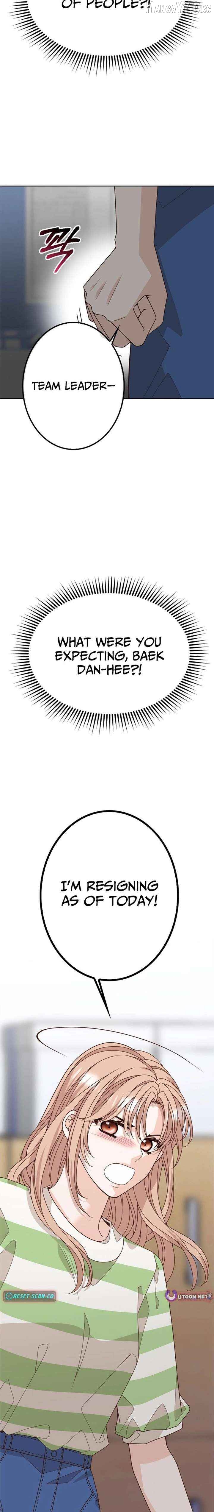 Mr. Manager, I’ll Just Hold Your Hand and Sleep Chapter 6 - page 16