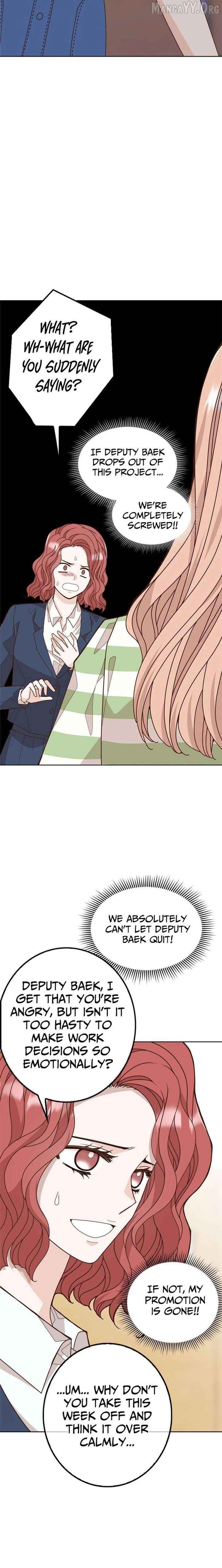 Mr. Manager, I’ll Just Hold Your Hand and Sleep Chapter 6 - page 17