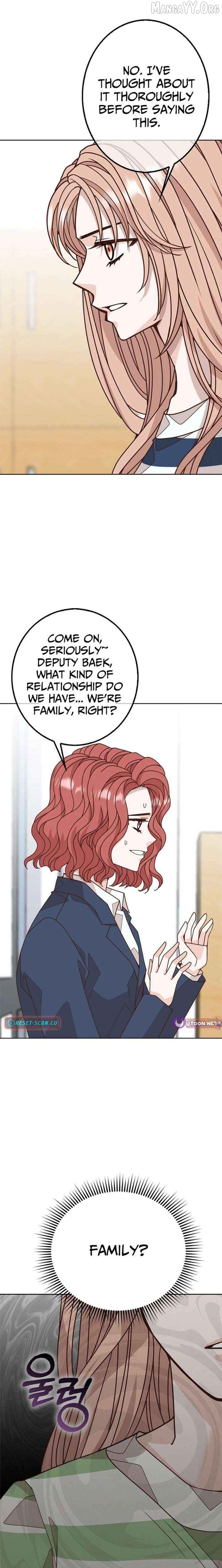 Mr. Manager, I’ll Just Hold Your Hand and Sleep Chapter 6 - page 18