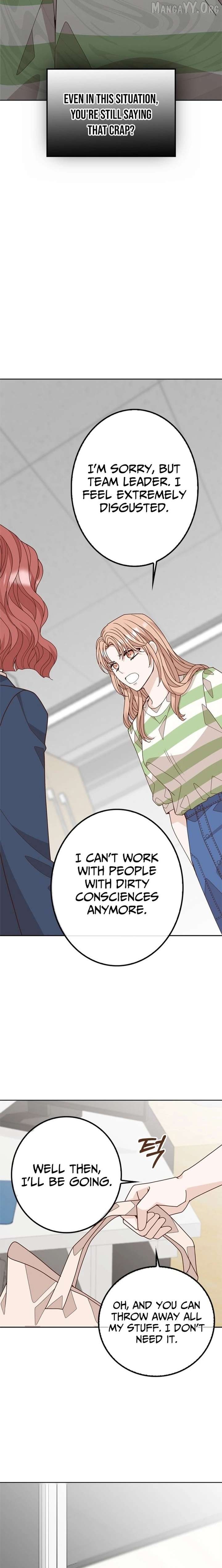 Mr. Manager, I’ll Just Hold Your Hand and Sleep Chapter 6 - page 19