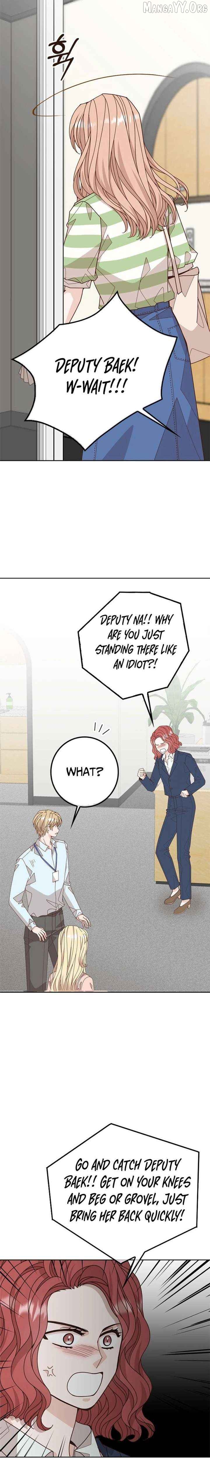 Mr. Manager, I’ll Just Hold Your Hand and Sleep Chapter 6 - page 20