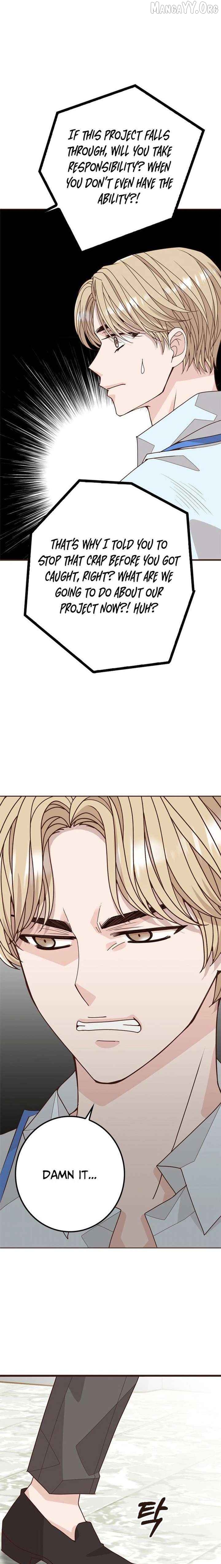 Mr. Manager, I’ll Just Hold Your Hand and Sleep Chapter 6 - page 21