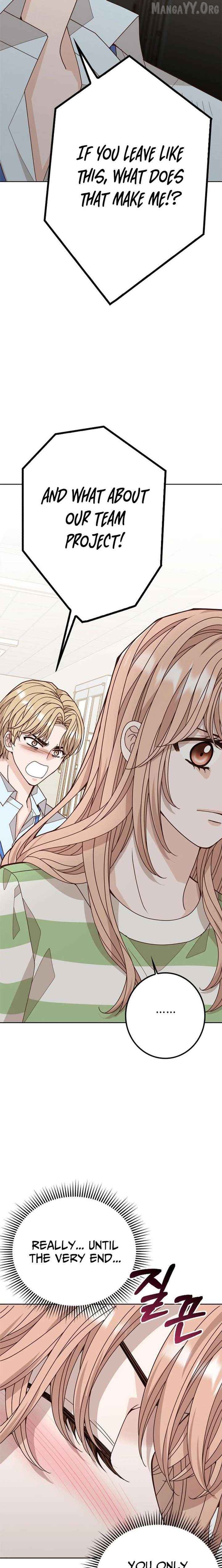 Mr. Manager, I’ll Just Hold Your Hand and Sleep Chapter 6 - page 23