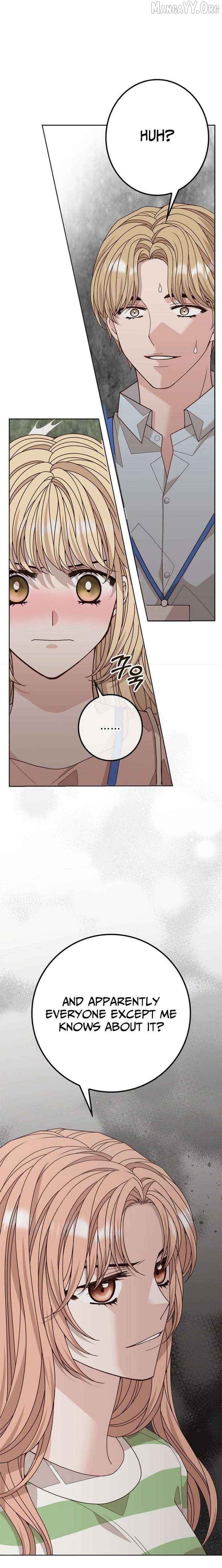 Mr. Manager, I’ll Just Hold Your Hand and Sleep Chapter 6 - page 3