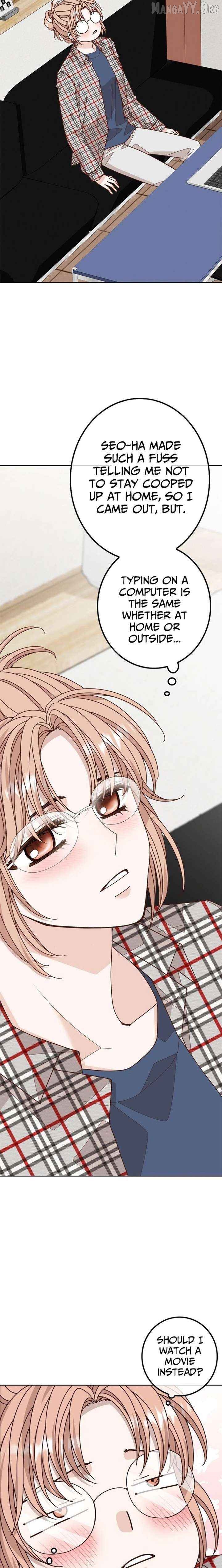 Mr. Manager, I’ll Just Hold Your Hand and Sleep Chapter 6 - page 30
