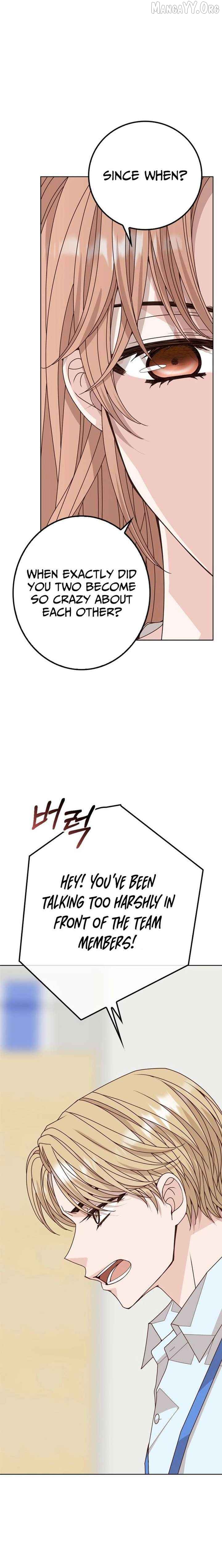Mr. Manager, I’ll Just Hold Your Hand and Sleep Chapter 6 - page 4