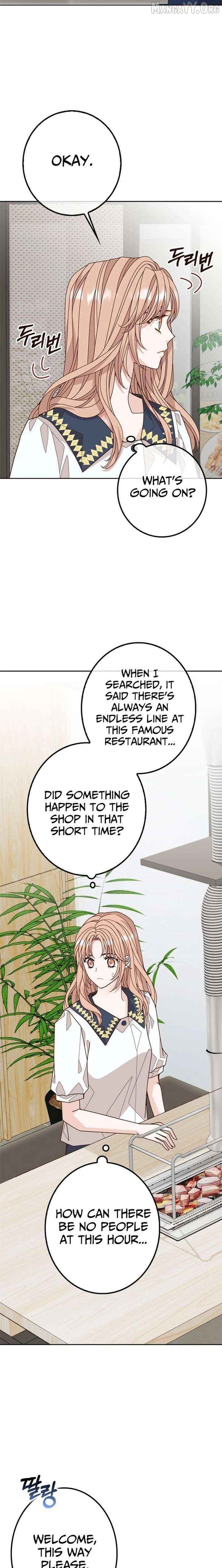Mr. Manager, I’ll Just Hold Your Hand and Sleep Chapter 6 - page 41