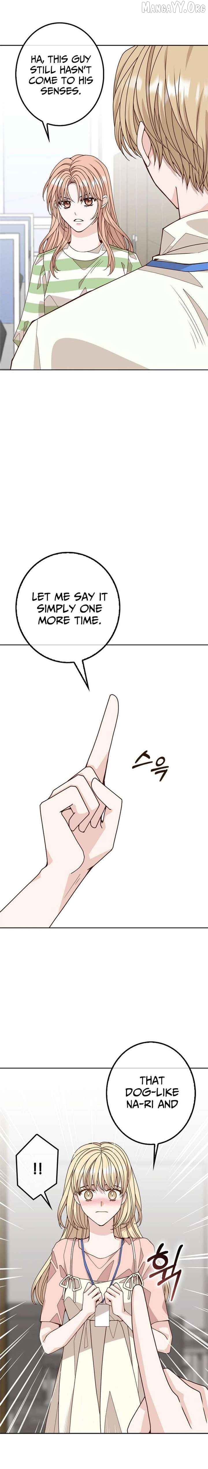 Mr. Manager, I’ll Just Hold Your Hand and Sleep Chapter 6 - page 5