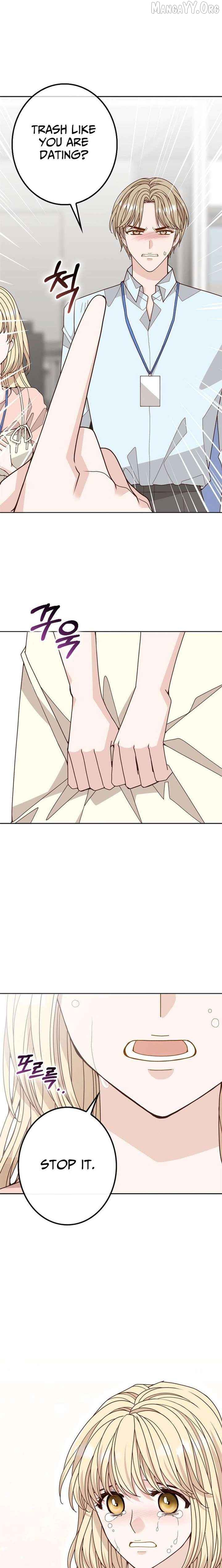 Mr. Manager, I’ll Just Hold Your Hand and Sleep Chapter 6 - page 6
