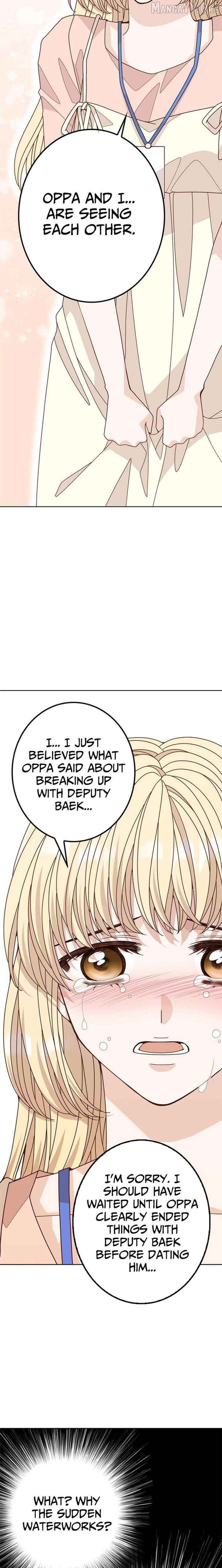 Mr. Manager, I’ll Just Hold Your Hand and Sleep Chapter 6 - page 7