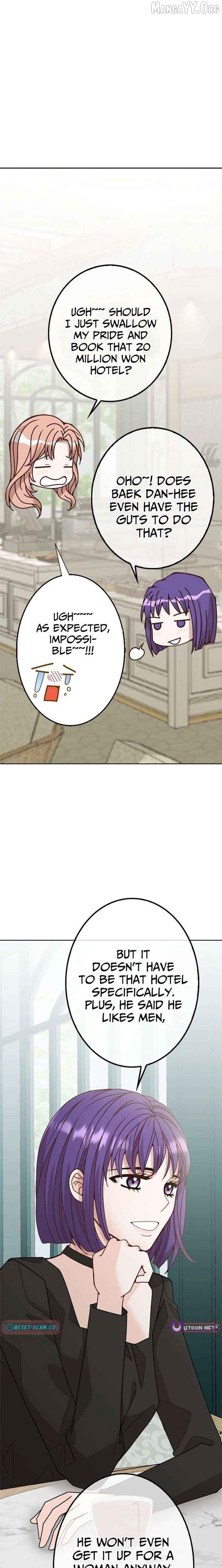 Mr. Manager, I’ll Just Hold Your Hand and Sleep Chapter 5 - page 11