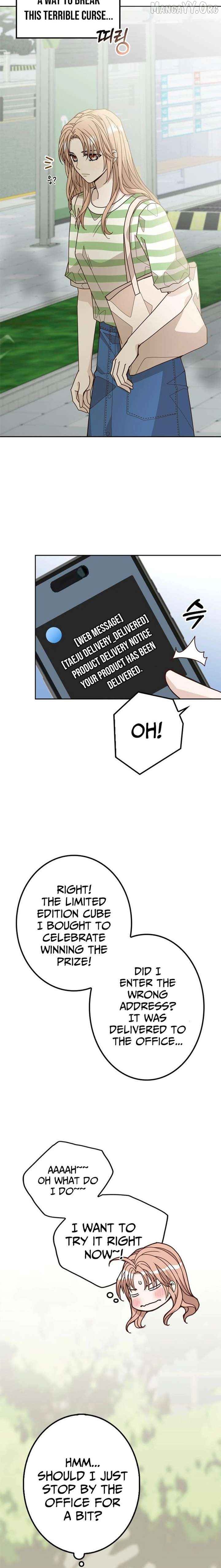 Mr. Manager, I’ll Just Hold Your Hand and Sleep Chapter 5 - page 15