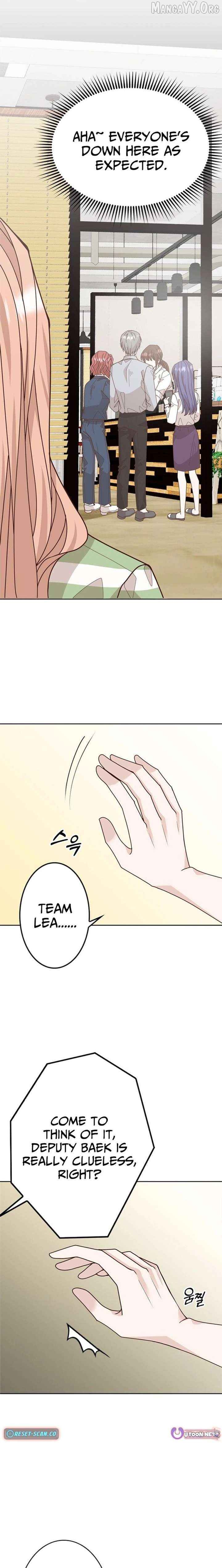 Mr. Manager, I’ll Just Hold Your Hand and Sleep Chapter 5 - page 18
