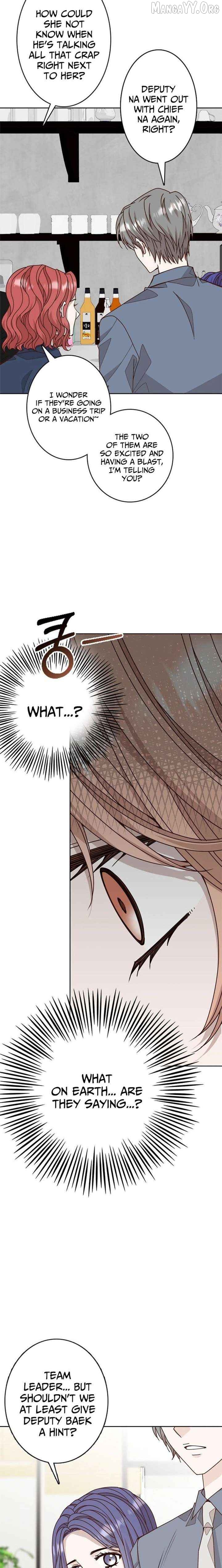 Mr. Manager, I’ll Just Hold Your Hand and Sleep Chapter 5 - page 19