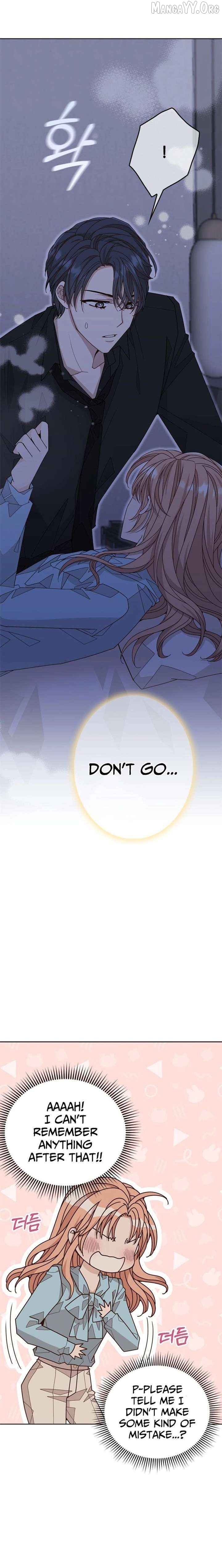 Mr. Manager, I’ll Just Hold Your Hand and Sleep Chapter 5 - page 2